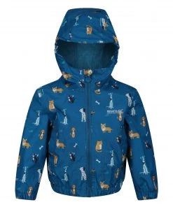 Regatta Toddlers Ellison Jacket -PETROL BLUE Kids Jackets & Bodywarmers