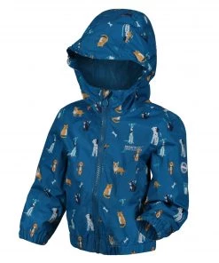 Regatta Toddlers Ellison Jacket -PETROL BLUE Kids Jackets & Bodywarmers