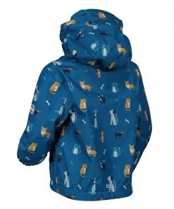 Regatta Toddlers Ellison Jacket -PETROL BLUE Kids Jackets & Bodywarmers