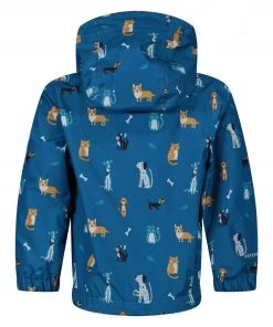 Regatta Toddlers Ellison Jacket -PETROL BLUE Kids Jackets & Bodywarmers