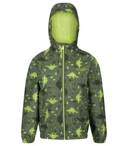 Regatta Toddlers Ellison Jacket -CYPRESS GREEN Kids Jackets & Bodywarmers