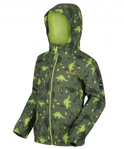 Regatta Toddlers Ellison Jacket -CYPRESS GREEN Kids Jackets & Bodywarmers