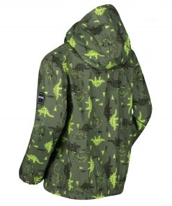 Regatta Toddlers Ellison Jacket -CYPRESS GREEN Kids Jackets & Bodywarmers