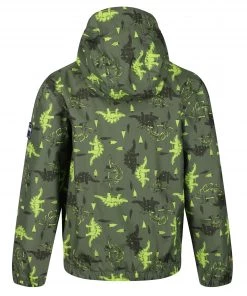 Regatta Toddlers Ellison Jacket -CYPRESS GREEN Kids Jackets & Bodywarmers