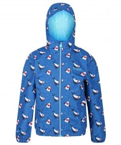 Regatta Toddlers Ellison Jacket -NAUTICAL BLUE