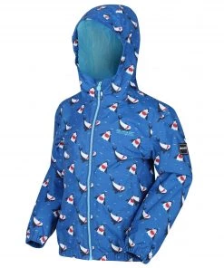 Regatta Toddlers Ellison Jacket -NAUTICAL BLUE