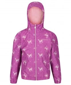 Regatta Toddlers Ellison Jacket -ORCHID