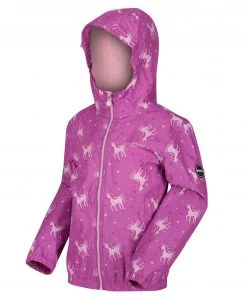 Regatta Toddlers Ellison Jacket -ORCHID