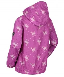 Regatta Toddlers Ellison Jacket -ORCHID