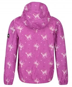 Regatta Toddlers Ellison Jacket -ORCHID