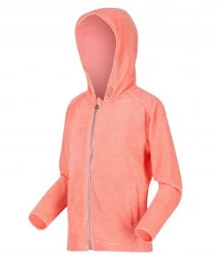 Regatta Kids Harlem Fleece -CORAL Kids Fleeces & Midlayers