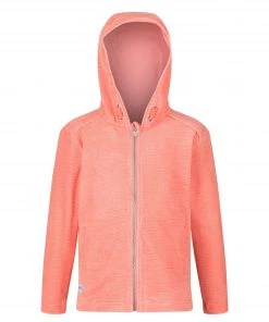 Regatta Kids Harlem Fleece -CORAL Kids Fleeces & Midlayers