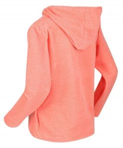 Regatta Kids Harlem Fleece -CORAL Kids Fleeces & Midlayers