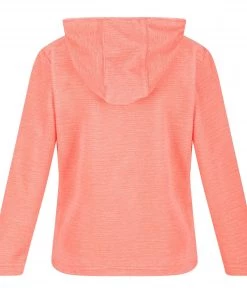Regatta Kids Harlem Fleece -CORAL Kids Fleeces & Midlayers