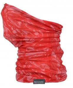 Regatta Kids Printed Multitube -CORAL Kids Accessories