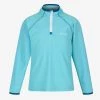 Kids Fleeces & Midlayers Regatta Kids Loco Fleece -AQUA