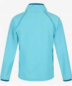 Kids Fleeces & Midlayers Regatta Kids Loco Fleece -AQUA