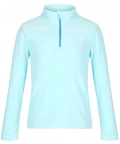 Kids Fleeces & Midlayers Regatta Kids Hot Shot II Fleece -AQUA