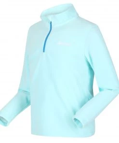 Kids Fleeces & Midlayers Regatta Kids Hot Shot II Fleece -AQUA