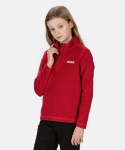 Regatta Kids Hot Shot II Fleece -DARK CERISE