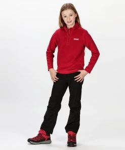 Regatta Kids Hot Shot II Fleece -DARK CERISE