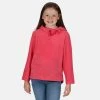 Regatta Kids Kalina Hooded Fleece -DUCHESS