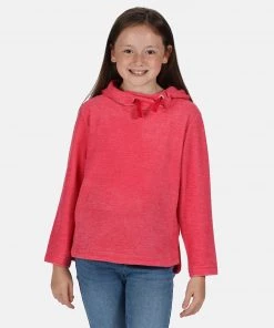 Regatta Kids Kalina Hooded Fleece -DUCHESS