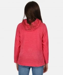 Regatta Kids Kalina Hooded Fleece -DUCHESS