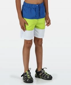 Regatta Kids Shaul III Swim Shorts -NAUTICAL BLUE