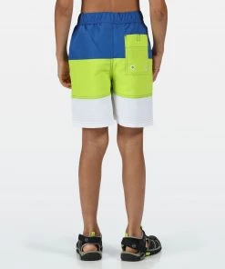 Regatta Kids Shaul III Swim Shorts -NAUTICAL BLUE