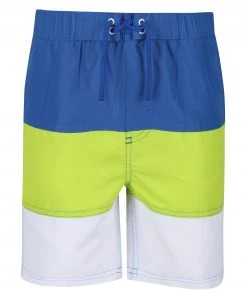 Regatta Kids Shaul III Swim Shorts -NAUTICAL BLUE