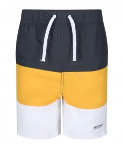 Regatta Kids Shaul III Swim Shorts -SEAL GREY Swimwear