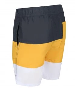 Regatta Kids Shaul III Swim Shorts -SEAL GREY Swimwear