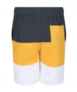Regatta Kids Shaul III Swim Shorts -SEAL GREY Swimwear