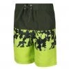 Swimwear Regatta Kids Shaul III Swim Shorts -RACING GREEN