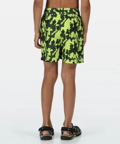 Regatta Kids Skander II Swim Shorts -RACING GREEN