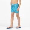 Regatta Kids Skander II Swim Shorts -CLEAR WATER Swimwear