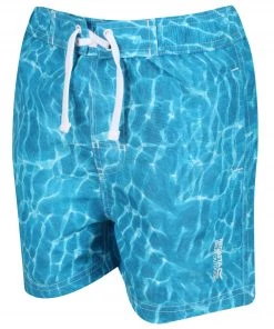 Regatta Kids Skander II Swim Shorts -CLEAR WATER Swimwear