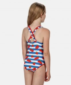 Regatta Kids Tanvi Swimsuit -FIERY RED Swimwear