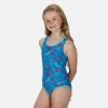 Regatta Kids Tanvi Swimsuit -VICTORIA BLUE