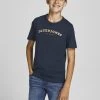 Jack & Jones JNR Jack & Jones JJCROSS Boys Tee -NAVY BLAZER