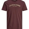Jack & Jones JNR Jack & Jones JJCROSS Boys Tee -PORT