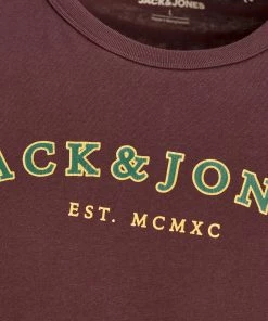 Jack & Jones JNR Jack & Jones JJCROSS Boys Tee -PORT
