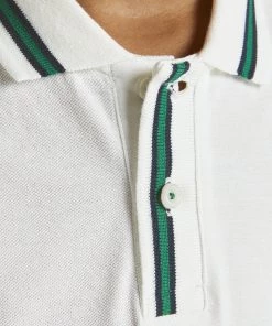 Jack & Jones JNR Jack & Jones JJMISARI Boys Polo -WHITE (7-8, 9-10 Only)