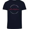 Jack & Jones JNR Jack & Jones JJHERRO Boys Tee -NAVY BLAZER Kids Polos, Tees, & Shirts