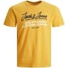 Jack & Jones JNR Kids Polos, Tees, & Shirts Jack & Jones JJHERRO Boys Tee -GOLD