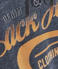 Jack & Jones JNR Kids Polos, Tees, & Shirts Jack & Jones JJNICK Boys Tee -NAVY BLAZER