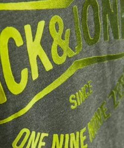 Jack & Jones JNR Kids Polos, Tees, & Shirts Jack & Jones JJNICK Boys Tee -FOREST NIGHT