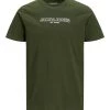 Jack & Jones JNR Jack & Jones JJBANK Boys Tee -FOREST NIGHT