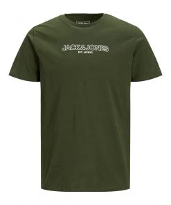 Jack & Jones JNR Jack & Jones JJBANK Boys Tee -FOREST NIGHT
